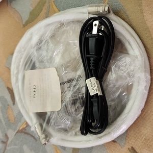 Steren Coaxial Cable White